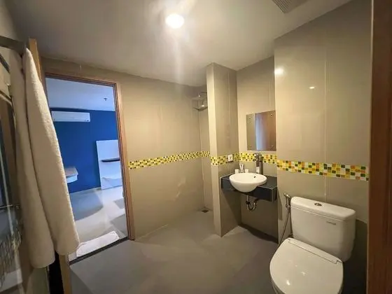 Deluxe Oda, 2 Tek Kişilik Yatak