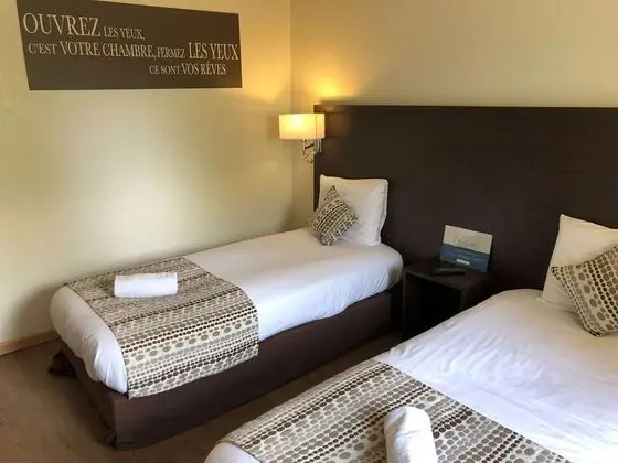 Standard Oda, 2 Tek Kişilik Yatak