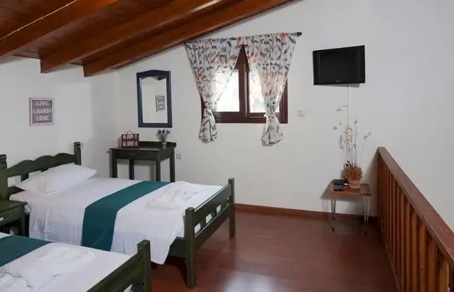 Dubleks, 2 Yatak Odası, Kısmi Deniz Manzaralı