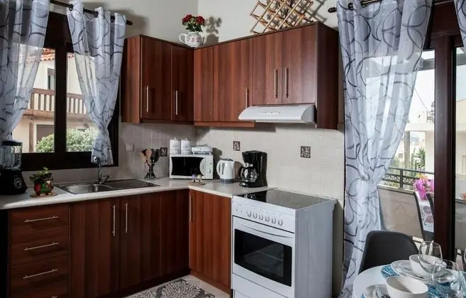 Dubleks, 2 Yatak Odası, Kısmi Deniz Manzaralı