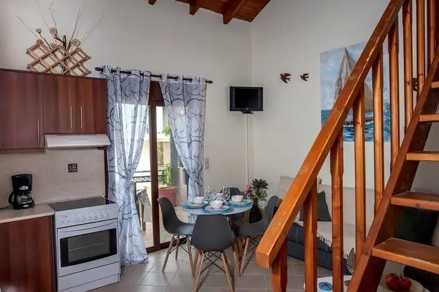 Dubleks, 2 Yatak Odası, Kısmi Deniz Manzaralı