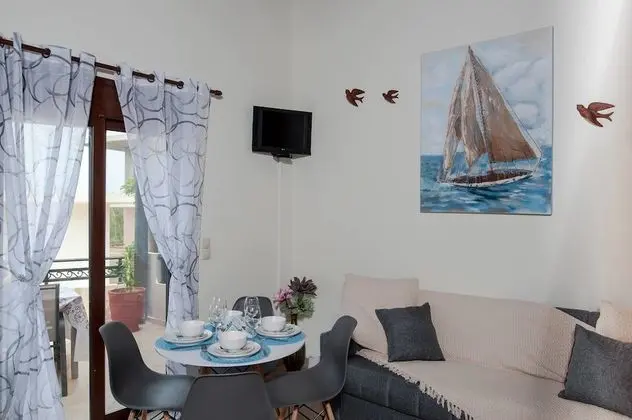 Dubleks, 2 Yatak Odası, Kısmi Deniz Manzaralı