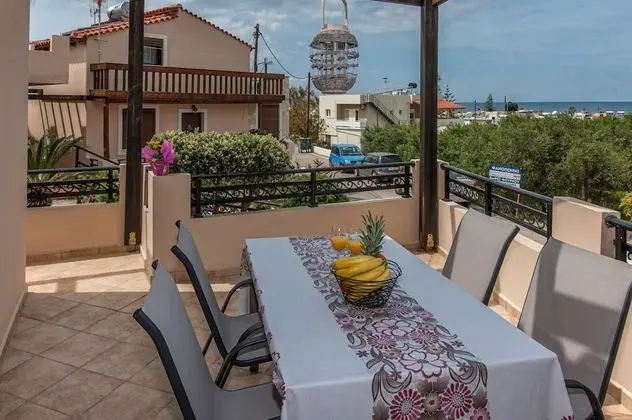 Dubleks, 2 Yatak Odası, Kısmi Deniz Manzaralı