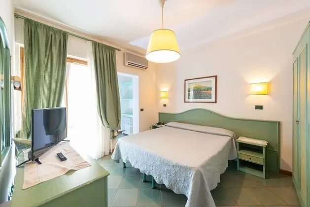 Superior Tek Büyük veya İki Ayrı Yataklı Oda, Balkon, Bahçe Manzaralı