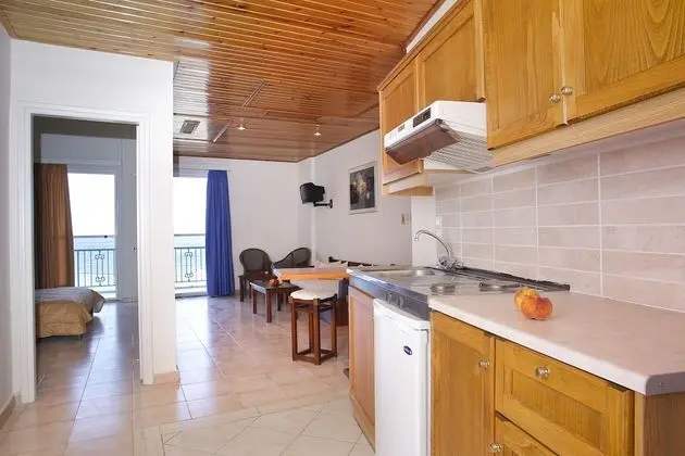 Apart Daire, 1 Yatak Odası, Deniz Manzaralı