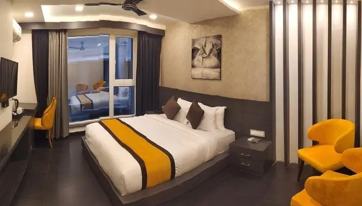 Deluxe Tek Büyük veya İki Ayrı Yataklı Oda