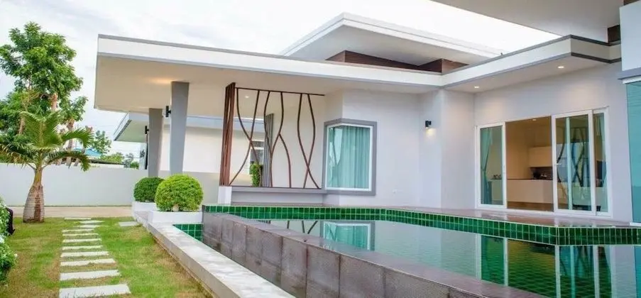 3-Bedroom Villa with Private Pool