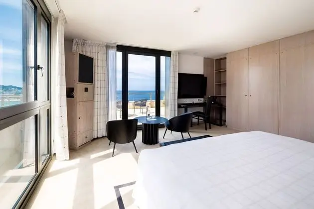 Deluxe Oda, Teras, Deniz Manzaralı (Désirade)