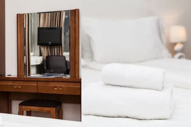 Economy İki Ayrı Yataklı Oda, Ortak Banyo