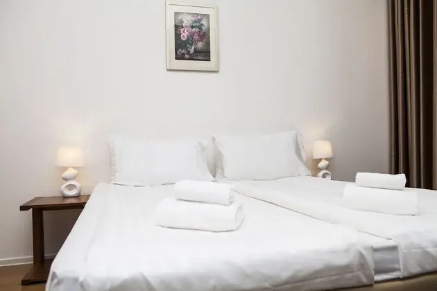 Economy İki Ayrı Yataklı Oda, Ortak Banyo