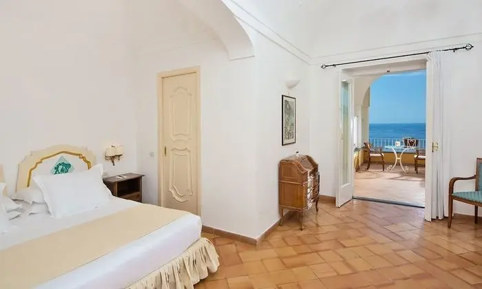 Superior Tek Büyük Yataklı Oda, Balkon, Deniz Manzaralı