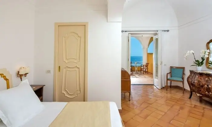 Superior Tek Büyük Yataklı Oda, Balkon, Deniz Manzaralı