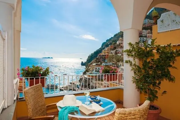 Superior Tek Büyük Yataklı Oda, Balkon, Deniz Manzaralı