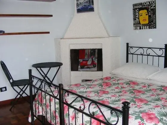 Tek Büyük veya İki Ayrı Yataklı Oda (Private External Bathroom)