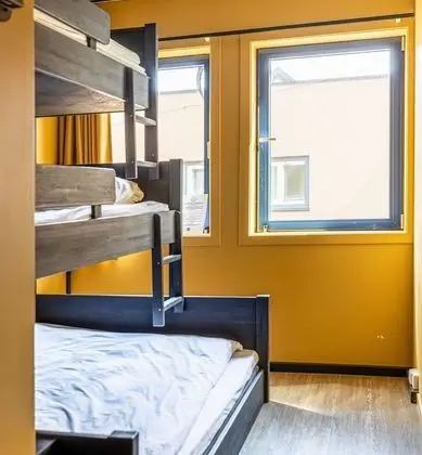 Economy Dört Kişilik Oda