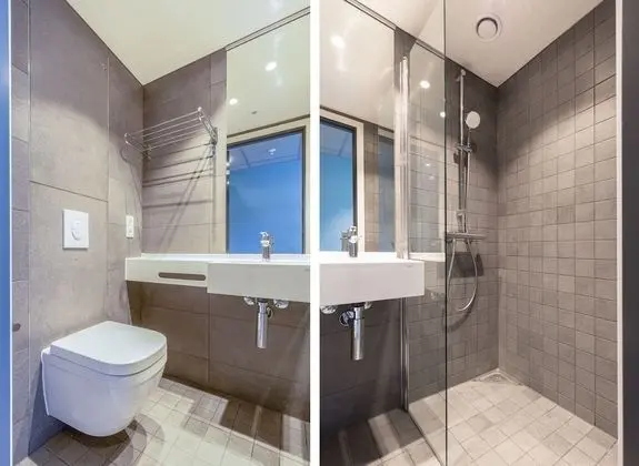 Tek Büyük veya İki Ayrı Yataklı Oda