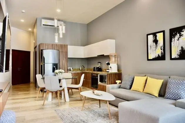 Luxury Apart Daire, 1 Yatak Odası, Zemin Kat