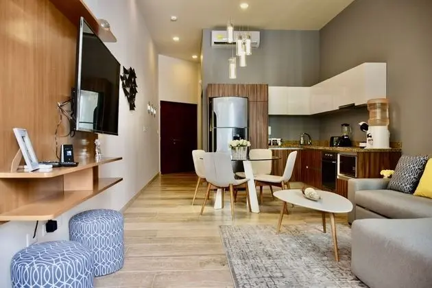 Luxury Apart Daire, 1 Yatak Odası, Zemin Kat