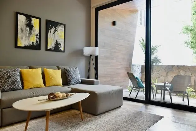 Luxury Apart Daire, 1 Yatak Odası, Zemin Kat