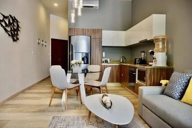 Luxury Apart Daire, 1 Yatak Odası, Zemin Kat
