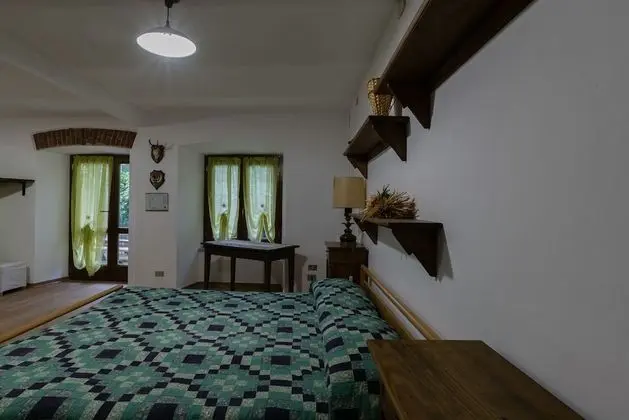 Classic Tek Büyük veya İki Ayrı Yataklı Oda, Bahçe Manzaralı, Zemin Kat