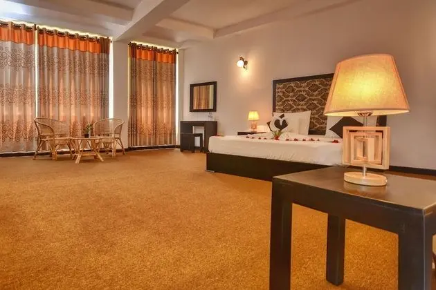 Luxury Tek Büyük Yataklı Oda