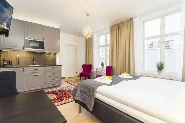 City Apart Daire, Özel Banyo