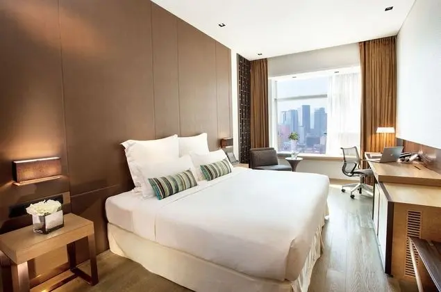 Blissful Corner Room