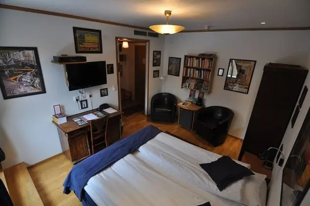 Standard Tek Büyük Yataklı Oda (Ehrenpohlska house, Spa excluded)