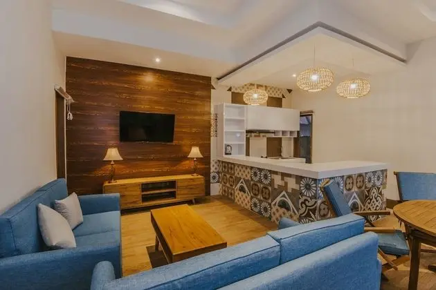 Villa, 2 Yatak Odası, Küçük Mutfak