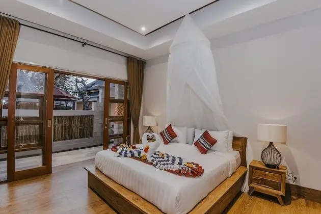 Villa, 2 Yatak Odası, Küçük Mutfak