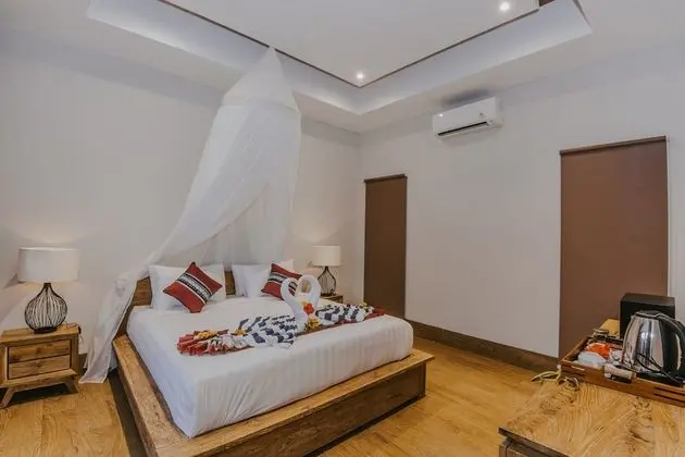 Villa, 2 Yatak Odası, Küçük Mutfak
