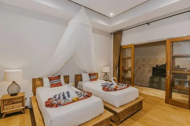 Villa, 2 Yatak Odası, Küçük Mutfak