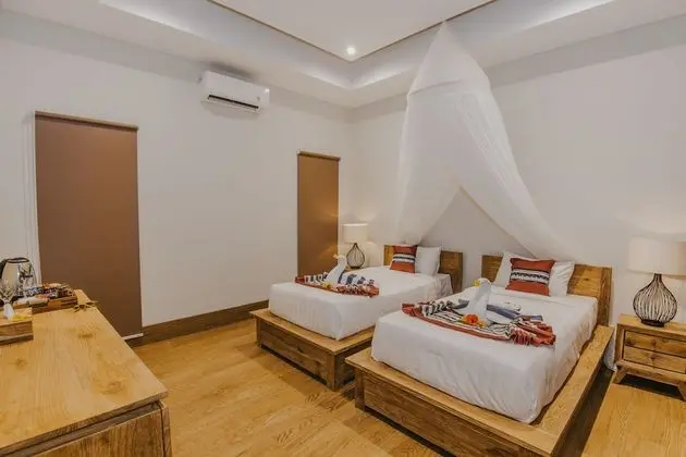 Villa, 2 Yatak Odası, Küçük Mutfak