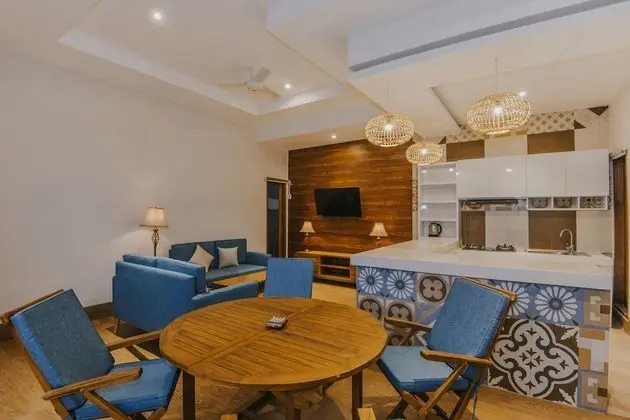 Villa, 2 Yatak Odası, Küçük Mutfak