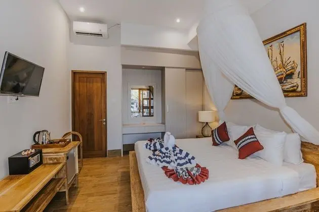 Deluxe Tek Büyük Yataklı Oda