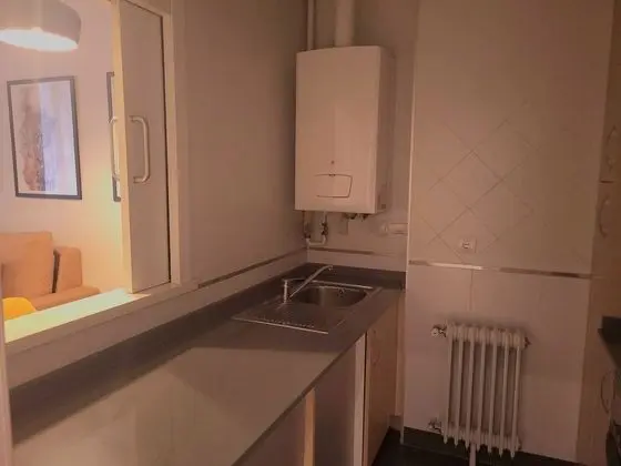 Standard Apart Daire, 1 Büyük (Queen) Boy Yatak ve Çekyat