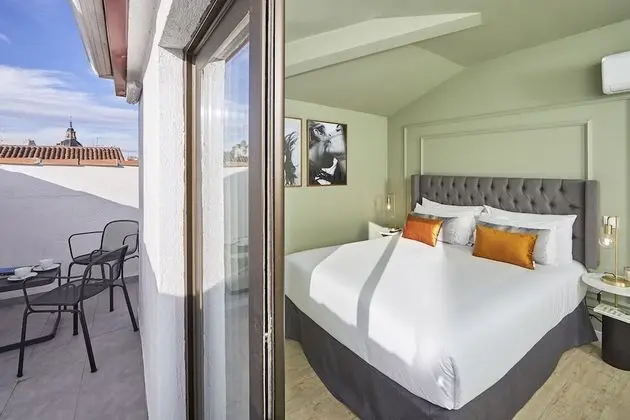 Çatı Katı Süiti (Penthouse), Teras