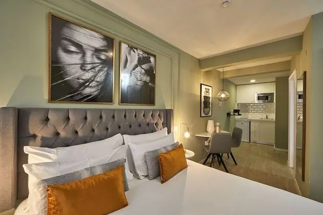 Superior Tek Büyük Yataklı Oda (Interior)