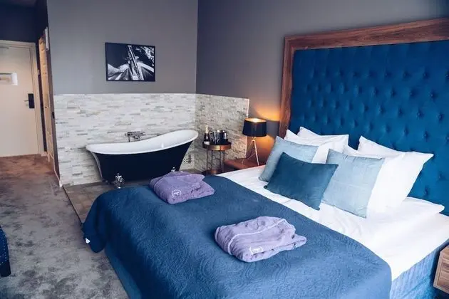 Junior Stüdyo Süit, Balkon (Bathtub)