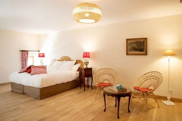 Tek Büyük Yataklı Oda (Chambre Berthe)