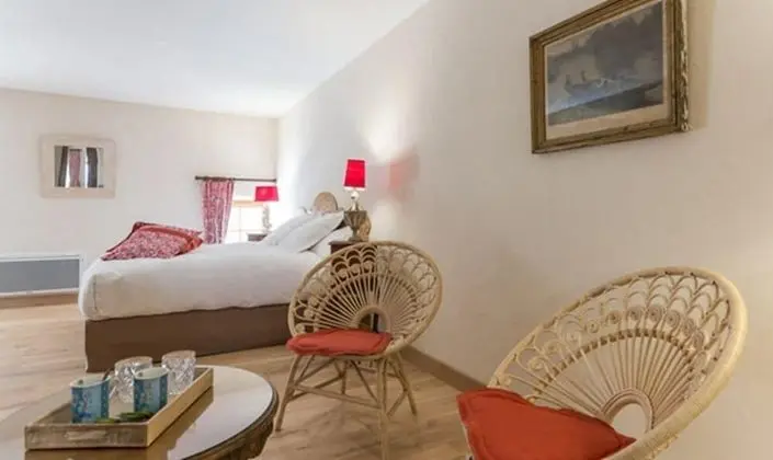 Tek Büyük Yataklı Oda (Chambre Berthe)