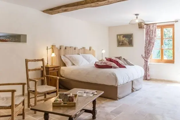 Tek Büyük Yataklı Oda (Chambre Sylvie)