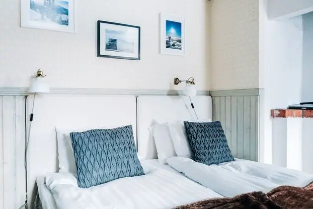 Tek Büyük Yataklı Oda (privat bastu och bubbelpool)