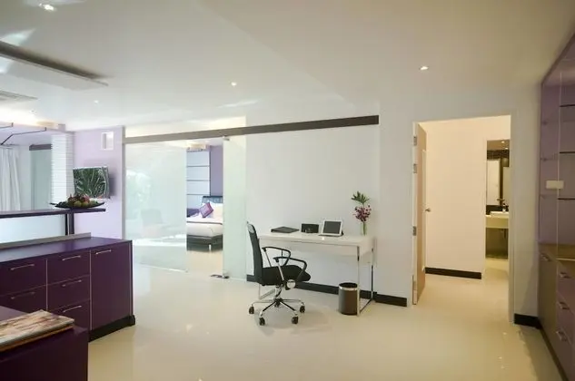 Executive Süit, 2 Yatak Odası, Jakuzi (The L)