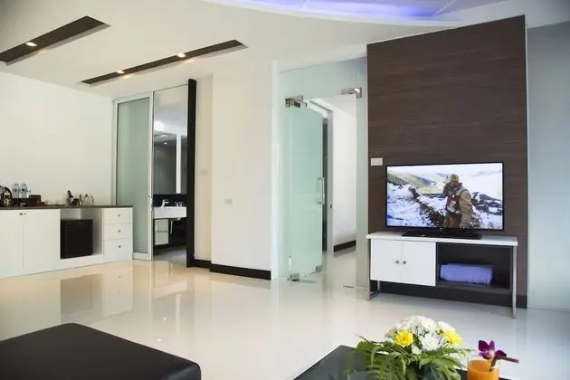 Family Süit, 1 Yatak Odası, Bahçe Manzaralı