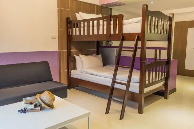 Family Süit, 1 Yatak Odası, Bahçe Manzaralı