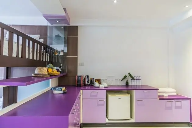 Family Süit, 1 Yatak Odası, Bahçe Manzaralı