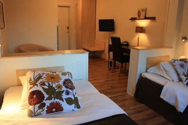 Tek Büyük veya İki Ayrı Yataklı Oda