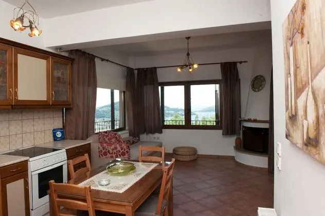 Apart Daire, 1 Yatak Odası, Deniz Manzaralı